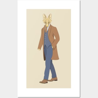 maned wolf detective Posters and Art